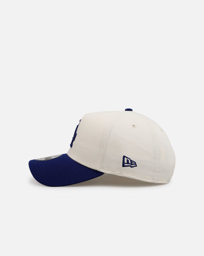 New Era Los Angeles Dodgers 'Ohtani Side Patch' Ohtani 9FORTY A-Frame Snapback Chrome/Dark Royal