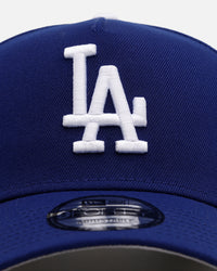 New Era Los Angeles Dodgers 'Ohtani Side Patch' Ohtani 9FORTY A-Frame Snapback Dark Royal