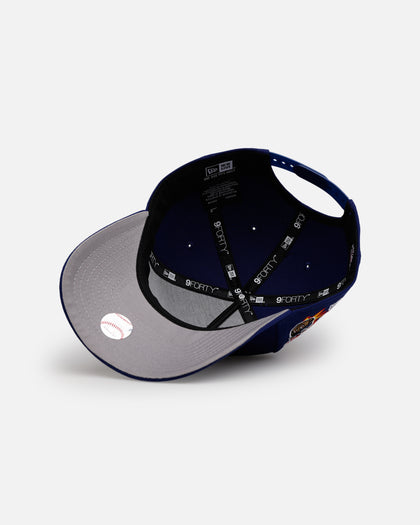 New Era Los Angeles Dodgers 'Ohtani Side Patch' Ohtani 9FORTY A-Frame Snapback Dark Royal