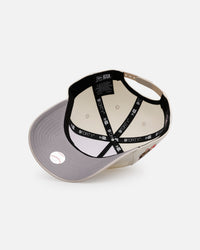 New Era Los Angeles Dodgers 'Ohtani Side Patch' Ohtani 9FORTY A-Frame Snapback Chrome