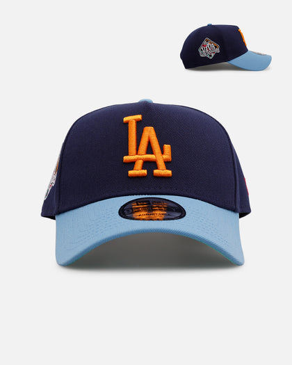 New Era Los Angeles Dodgers 'Coral' 9FORTY A-Frame Snapback Navy/Sky