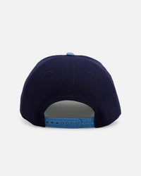 New Era Los Angeles Dodgers 'Coral' 9FORTY A-Frame Snapback Navy/Sky