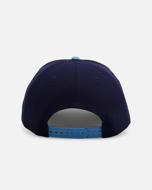 New Era Los Angeles Dodgers 'Coral' 9FORTY A-Frame Snapback Navy/Sky