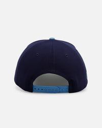 New Era Mexico National Baseball Team 'Coral' 9FORTY A-Frame Snapback Navy/Sky