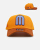 New Era Mexico National Baseball Team 'Beer' 9FORTY A-Frame Snapback Gold/Brown