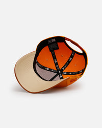 New Era Mexico National Baseball Team 'Beer' 9FORTY A-Frame Snapback Gold/Brown