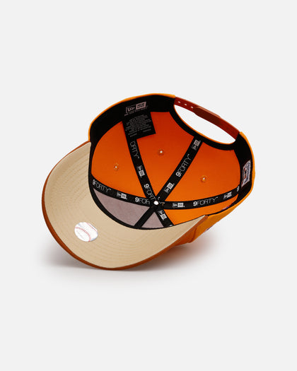 New Era San Diego Padres 'Beer' 9FORTY A-Frame Snapback Gold/Brown