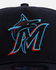 New Era Miami Marlins 'MLB All Star Game 2025' 9FORTY A-Frame Snapback Navy