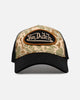 Von Dutch Torn Trucker Snapback Camo