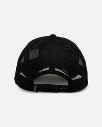 Von Dutch Torn Trucker Snapback Camo