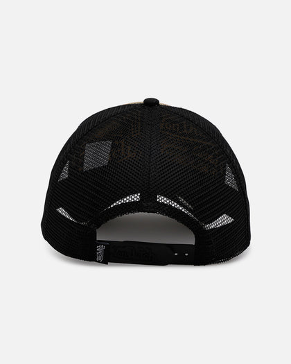 Von Dutch Torn Trucker Snapback Camo