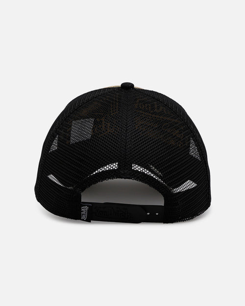 Von Dutch Torn Trucker Snapback Camo