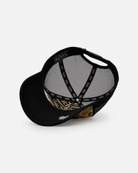 Von Dutch Torn Trucker Snapback Camo