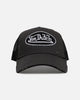 Von Dutch Torn Trucker Snapback Black