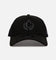 New Era X Culture Kings 9FORTY A-Frame Trucker Snapback Black/Black