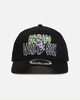 New Era Chicago White Sox 'Spooky Script' 9FORTY A-Frame Snapback Black/Green/Purple