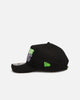 New Era Los Angeles Dodgers 'Spooky Script' 9FORTY A-Frame Snapback Black/Green/Purple