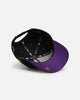 New Era Los Angeles Dodgers 'Spooky Script' 9FORTY A-Frame Snapback Black/Green/Purple