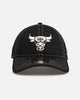 New Era Chicago Bulls 'Contrast Chrome' 9TWENTY Casual Trucker Strapback Black