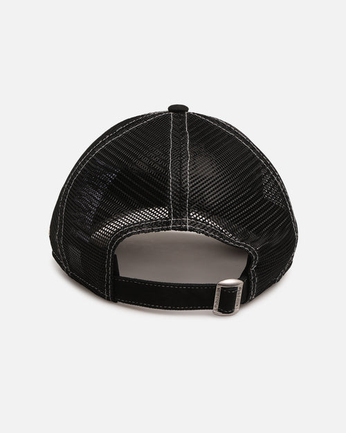 New Era Kansas City Chiefs 'Contrast Chrome' 9TWENTY Casual Trucker Strapback Black