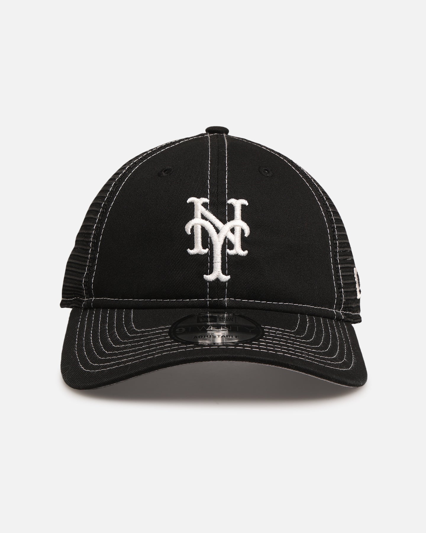 New Era New York Mets 'Contrast Chrome' 9TWENTY Casual Trucker