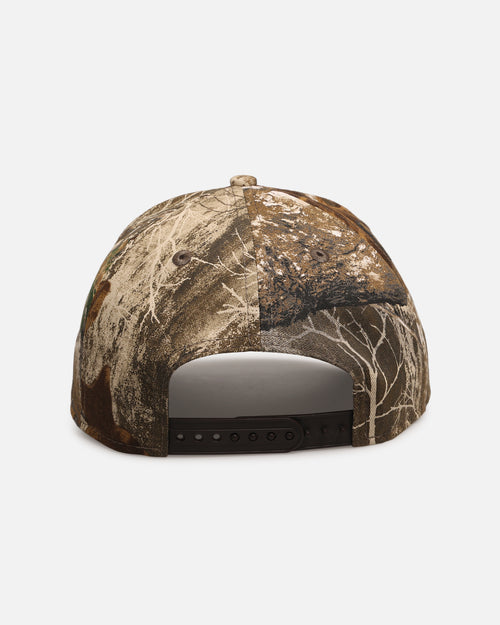 New Era Chicago Bulls 'Realtree Pink' 9FORTY A-Frame Snapback Real Tree/Pink