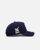 New Era Baltimore Orioles 'College Crossover' Navy Midshipmen 9FORTY A-Frame Snapback Official Team Color