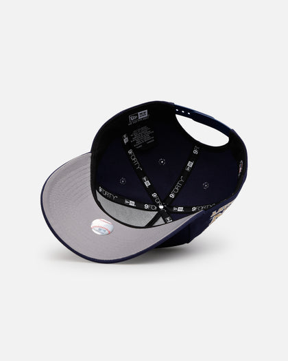 New Era Baltimore Orioles 'College Crossover' Navy Midshipmen 9FORTY A-Frame Snapback Official Team Color