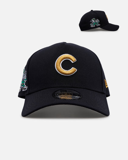 New Era Chicago Cubs 'College Crossover' Notre Dame Fighting Irish 9FORTY A-Frame Snapback Official Team Color