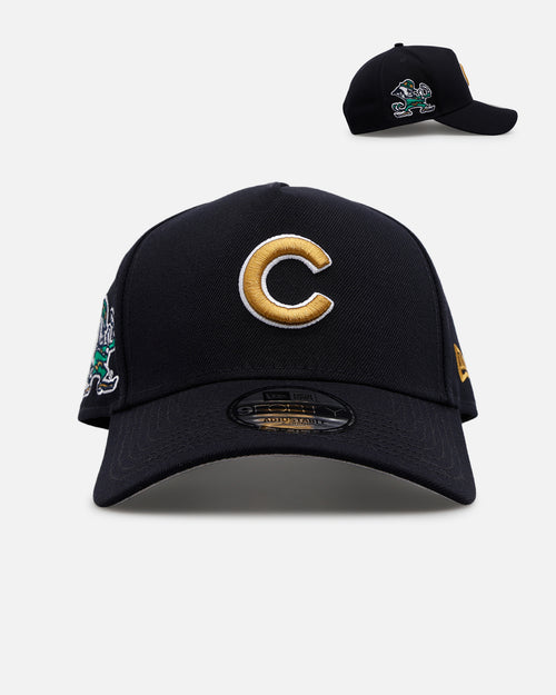 New Era Chicago Cubs 'College Crossover' Notre Dame Fighting Irish 9FORTY A-Frame Snapback Official Team Color