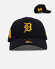 New Era Detroit Tigers 'College Crossover' University of Michigan 9FORTY A-Frame Snapback Official Team Color