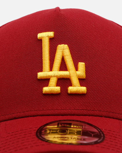 New Era Los Angeles Dodgers 'College Crossover' USC 9FORTY A-Frame Snapback Official Team Color