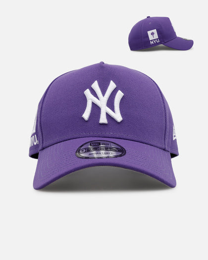 New Era New York Yankees 'College Crossover' NYU 9FORTY A-Frame Snapback Official Team Color