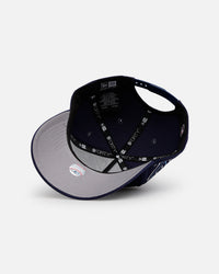 New Era Philadelphia Phillies 'College Crossover' Villanova Wildcats 9FORTY A-Frame Snapback Official Team Color