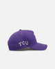 New Era Texas Rangers 'College Crossover' TCU Horned Frogs 9FORTY A-Frame Snapback Official Team Color