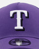 New Era Texas Rangers 'College Crossover' TCU Horned Frogs 9FORTY A-Frame Snapback Official Team Color