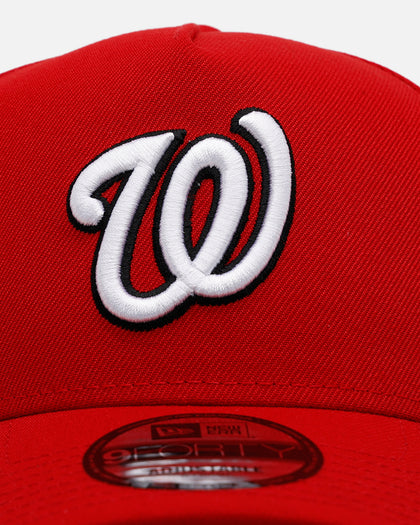 New Era Washington Nationals 'College Crossover' University of Maryland 9FORTY A-Frame Snapback Official Team Color
