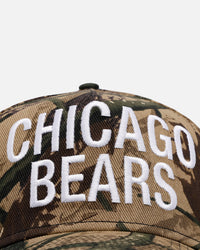 New Era Chicago Bears 'Bold' 9FORTY A-Frame Strapback Camo