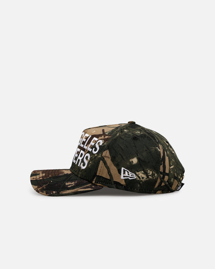 New Era Los Angeles Dodgers 'Bold' 9FORTY A-Frame Strapback Camo