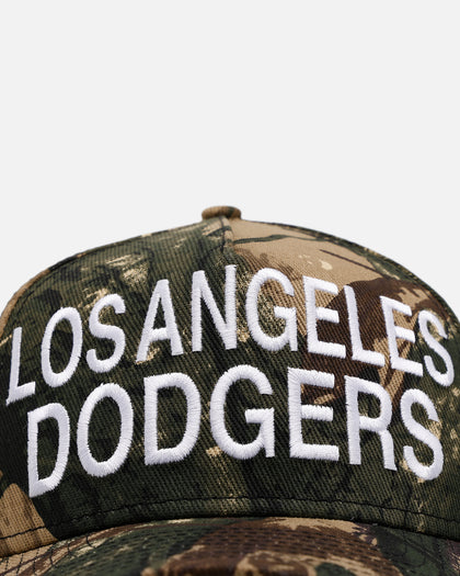 New Era Los Angeles Dodgers 'Bold' 9FORTY A-Frame Strapback Camo