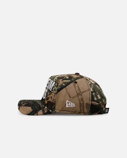 New Era Anaheim Ducks 'Bold' 9FORTY A-Frame Strapback Camo