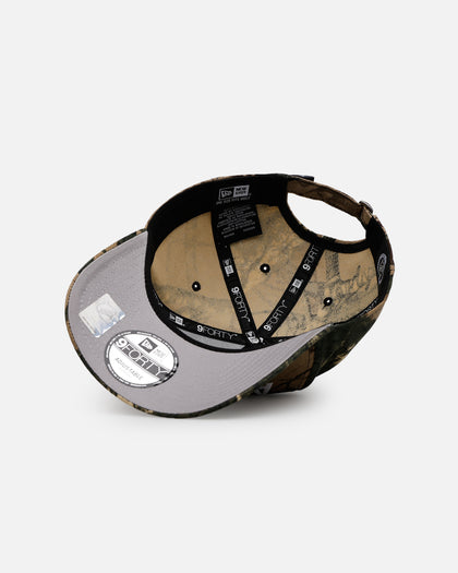 New Era Anaheim Ducks 'Bold' 9FORTY A-Frame Strapback Camo