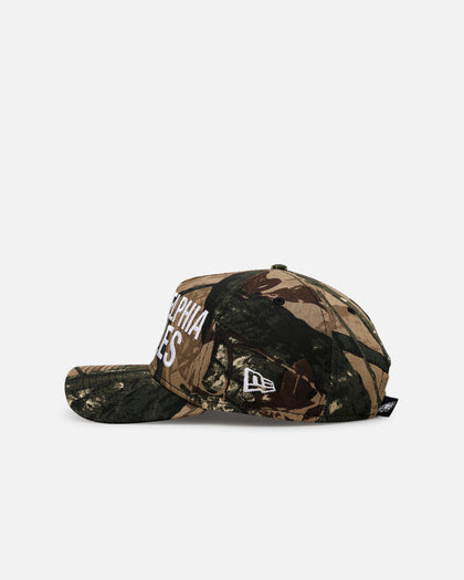 New Era Philadelphia Eagles 'Bold' 9FORTY A-Frame Strapback Camo