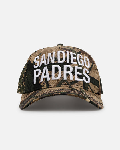 New Era San Diego Padres 'Bold' 9FORTY A-Frame Strapback Camo