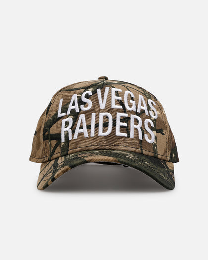 New Era Las Vegas Raiders 'Bold' 9FORTY A-Frame Strapback Camo