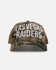 New Era Las Vegas Raiders 'Bold' 9FORTY A-Frame Strapback Camo