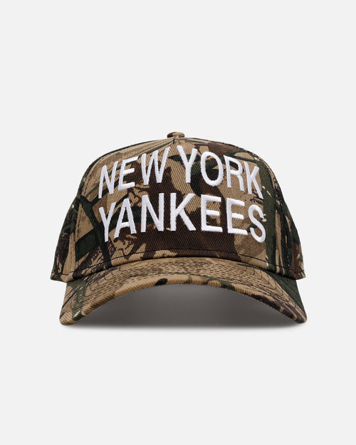New Era New York Yankees 'Bold' 9FORTY A-Frame Strapback Camo