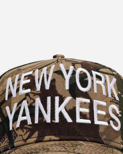 New Era New York Yankees 'Bold' 9FORTY A-Frame Strapback Camo