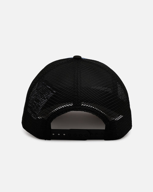 New Era Los Angeles Chargers 'Bleach' 9FORTY A-Frame Trucker Snapback Denim