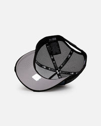 New Era Los Angeles Chargers 'Bleach' 9FORTY A-Frame Trucker Snapback Denim